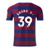 Newcastle United Bruno Guimaraes #39 Auswärtstrikot 2024-25 Kurzarm
